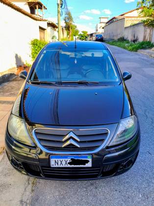 CITROËN C3 1.4 I GLX 8V FLEX 4P MANUAL